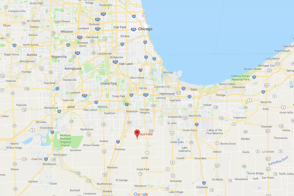 South Suburban Airport